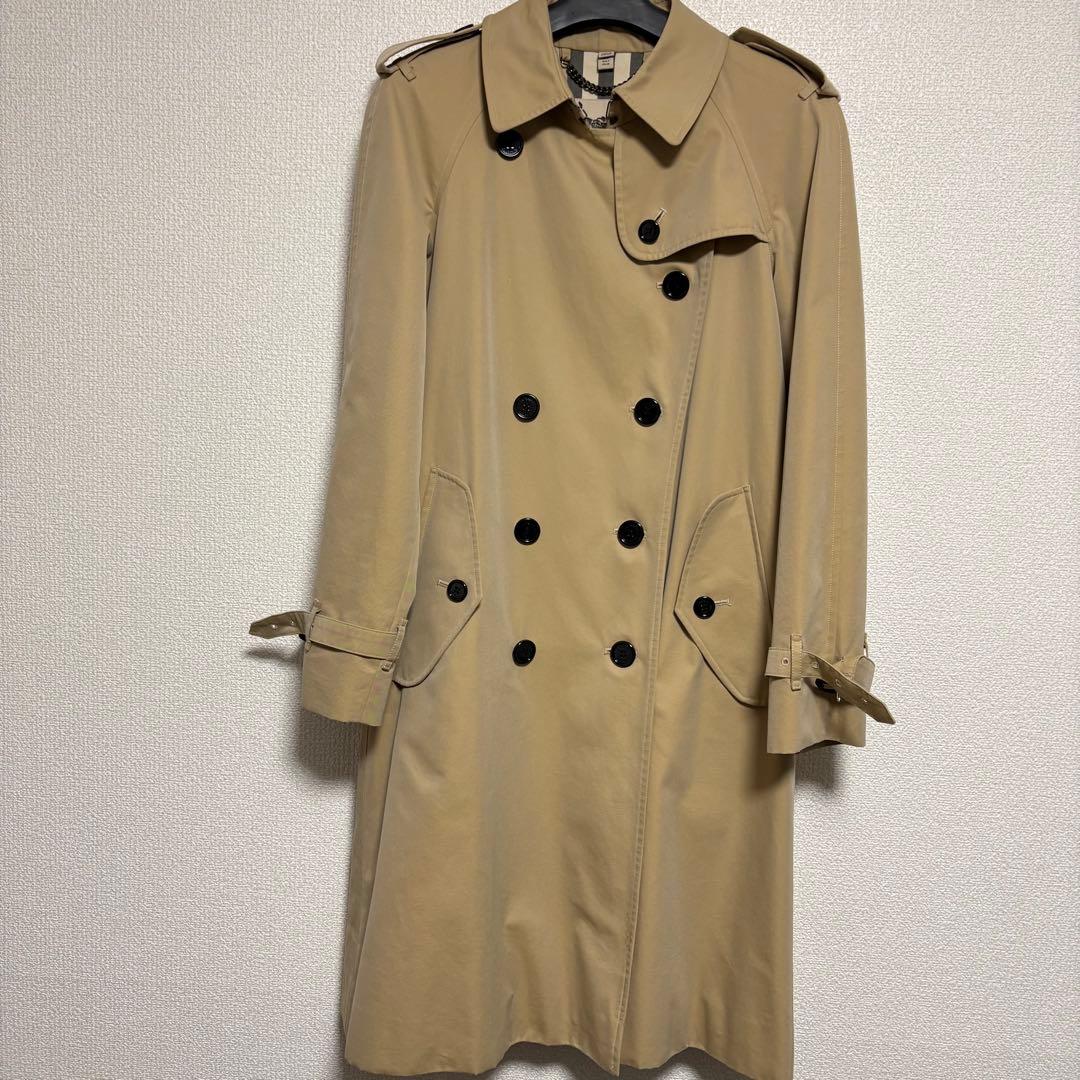 d*3様 BURBERRY バーバリー トレンチコート 英国製 ノバチェックボタ