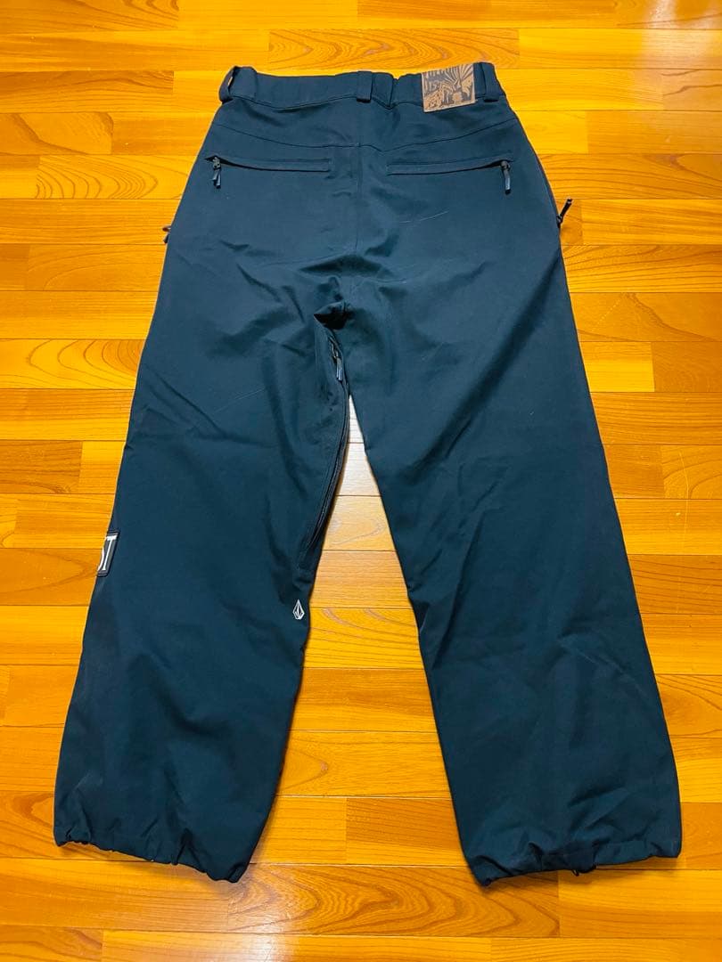 23-24 VOLCOM DUSTBOX PANTS ブラック　M