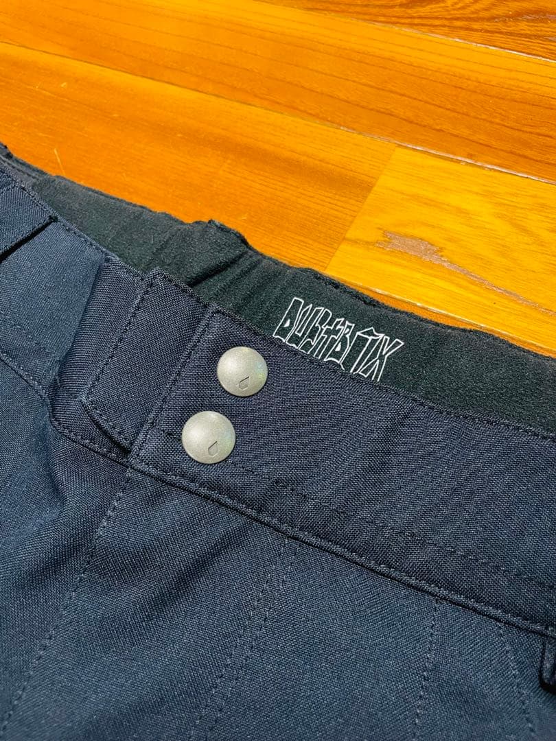 23-24 VOLCOM DUSTBOX PANTS ブラック　M