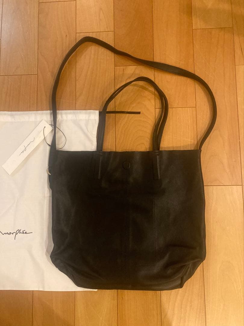 Morphee(モルフェ) 3WAY MEDIUM TOTE SHORT ヤギ革
