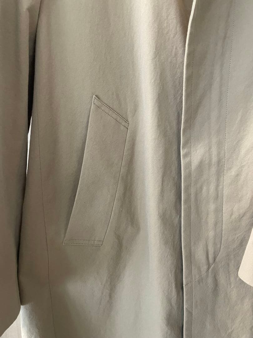 K*様 【美品】WEWILLウィーウィル ステンカラーコート ベージュ 2