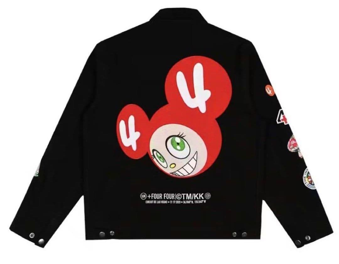 【激レア】村上隆×ルイス・ハミルトン ピットクルージャケット