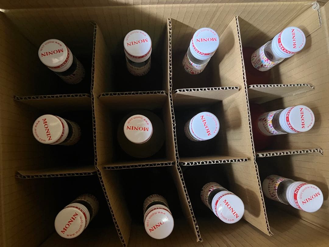 専用ですモナン ノンアルコールシロップ 700ml 12本入