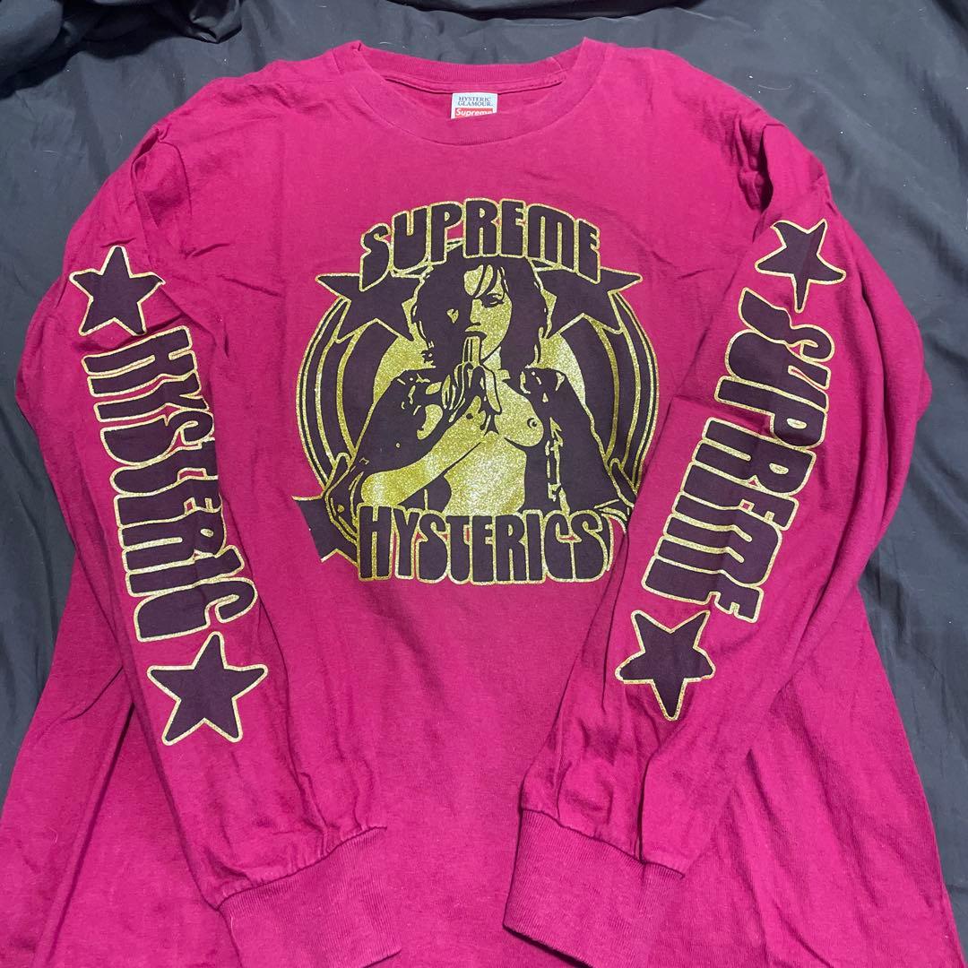 Supreme Hysteric Glamour 長袖カットソー S