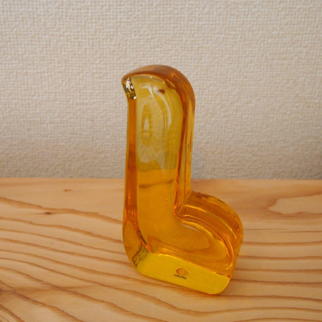 イッタラ×ミナ ペルホネン　ガラスバード