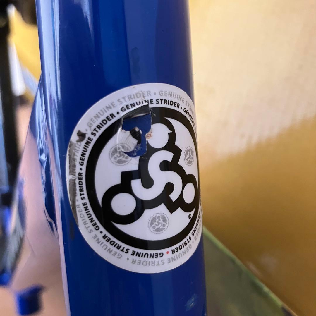 STRIDER 12インチバランスバイク スポーツモデル 青