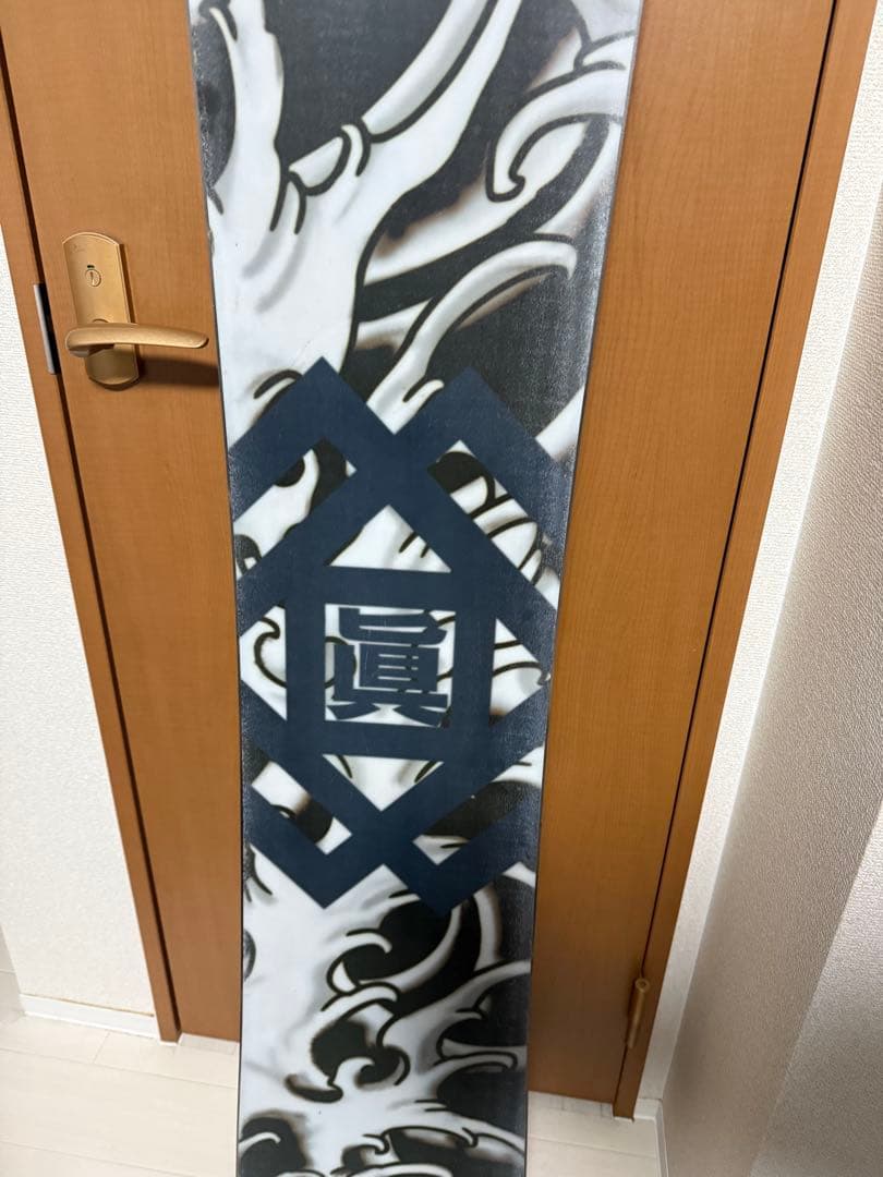 22-23 眞空雪板等　鐘馗　152 グラトリ