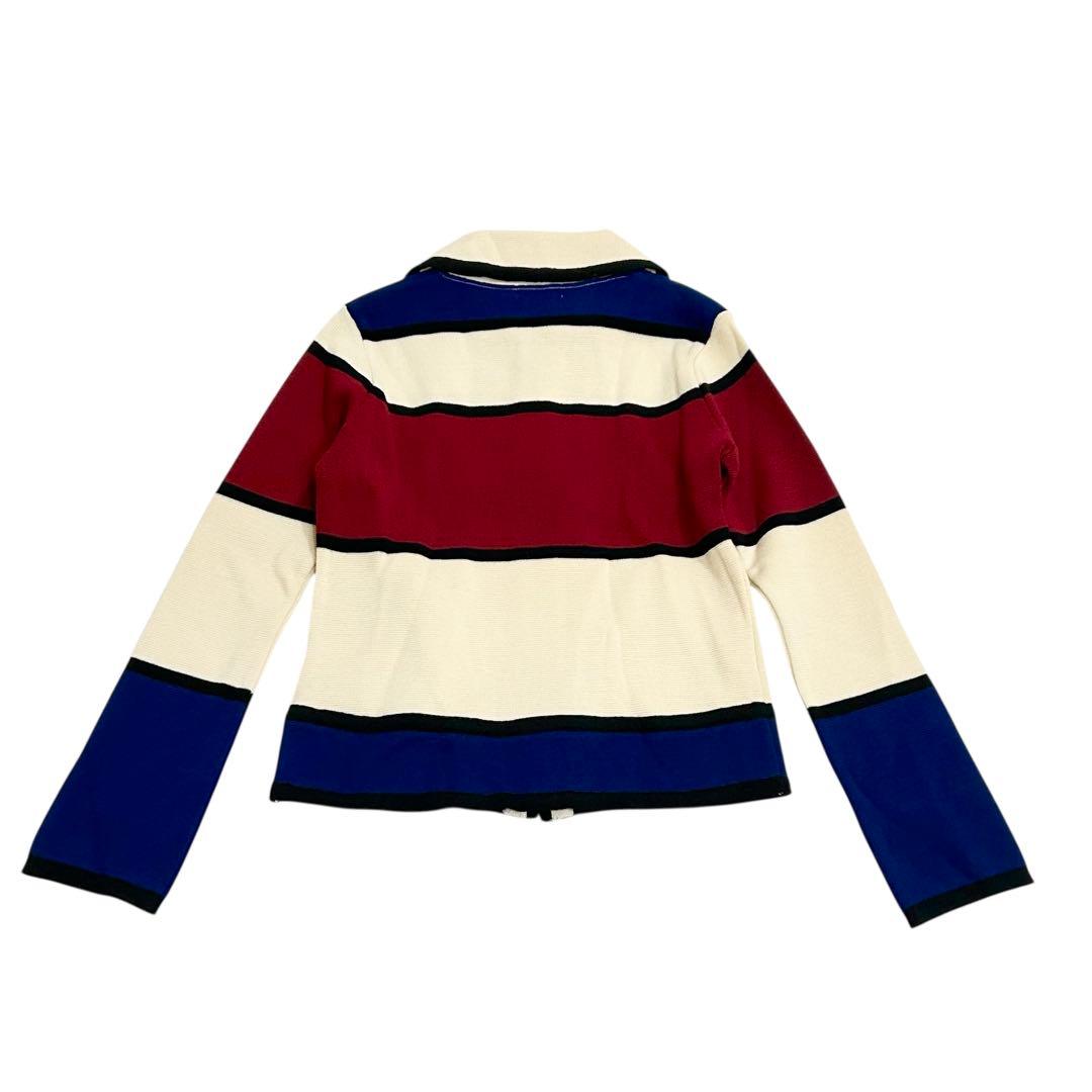 Hysterics ヒステリックグラマー 90s ジップアップニットトップス