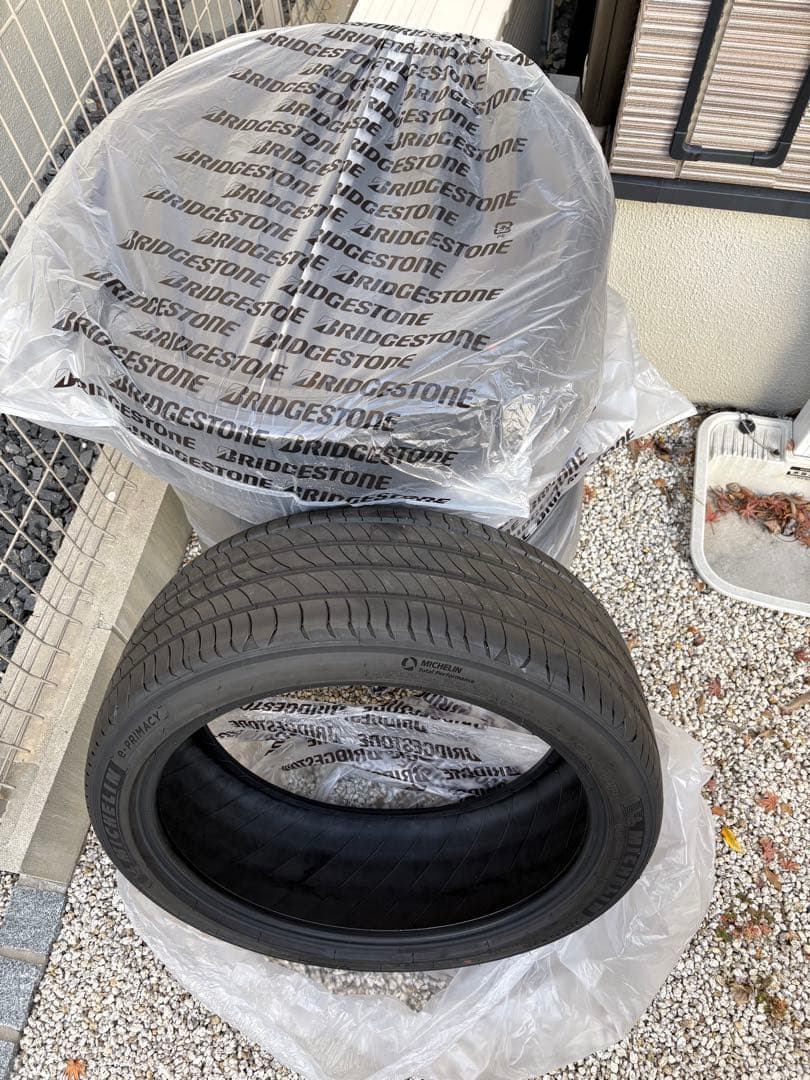 ミシュラン 225/45R21 4本セット　新品