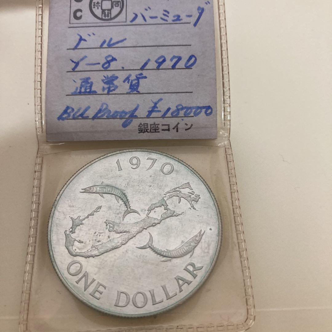 バーミューダドル　1970