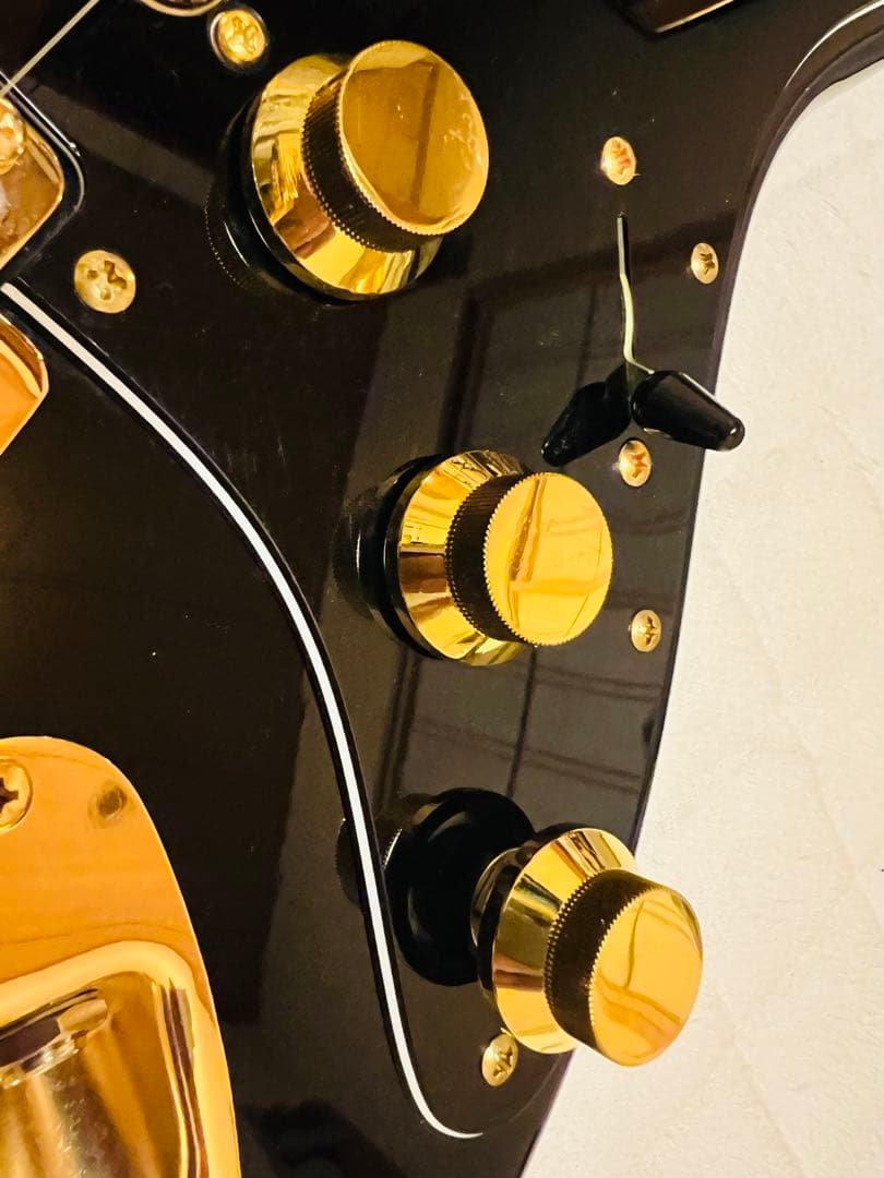 ギター Fender Japan Stratocaster ST62 ALLBLK