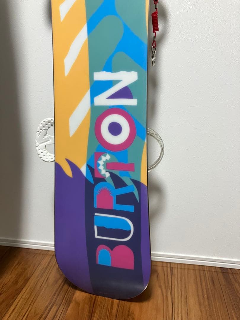Burton スノーボード4点セット＋ワックスセット【レディース】