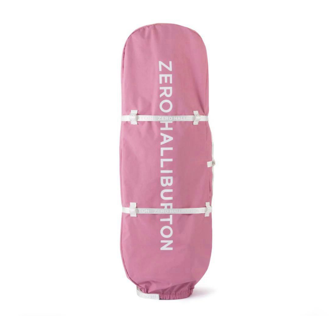 ZERO HALLIBURTON トラベルケースピンク