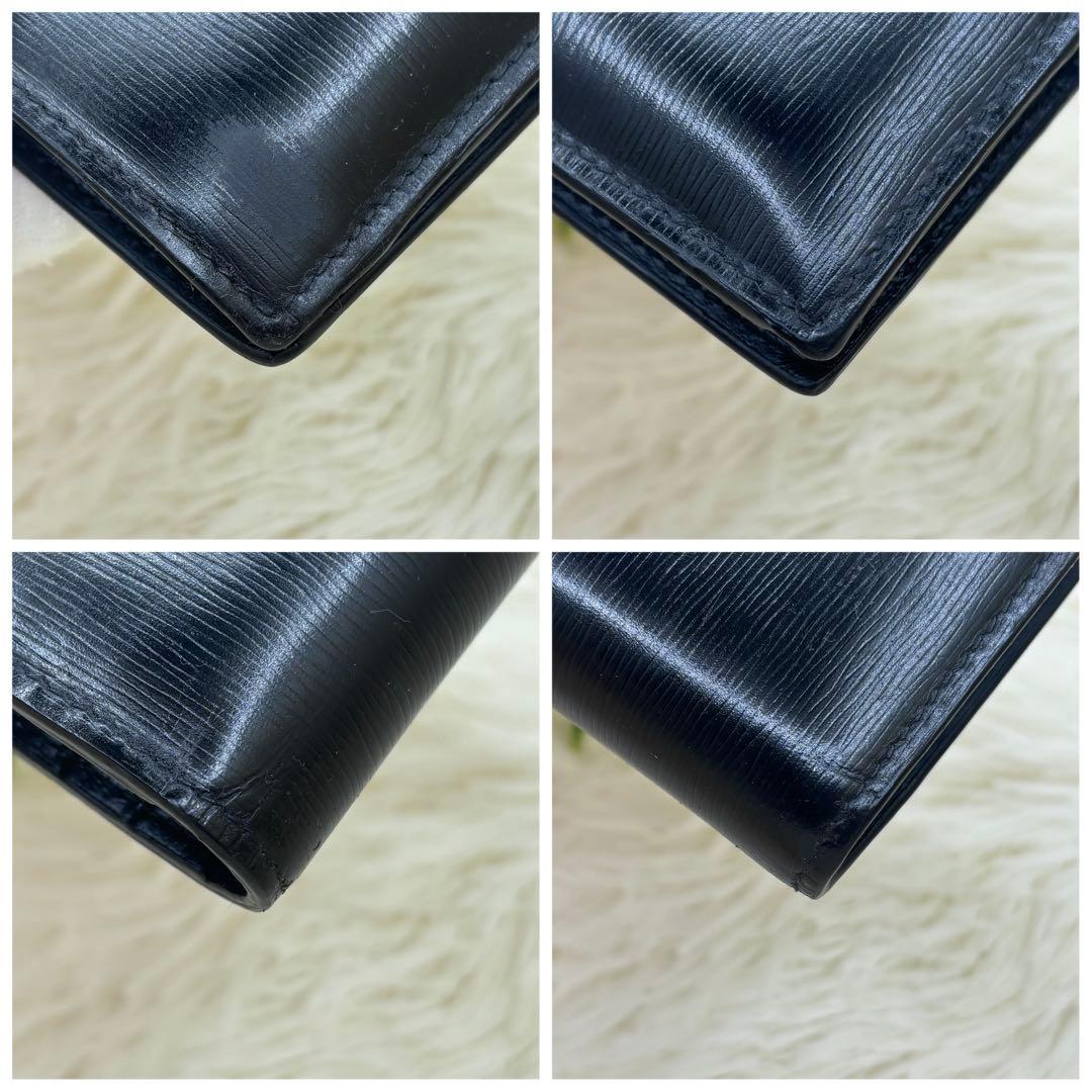 PRADA ヴィッテロムーブ 折り財布 三角ロゴ ゴールド RFID