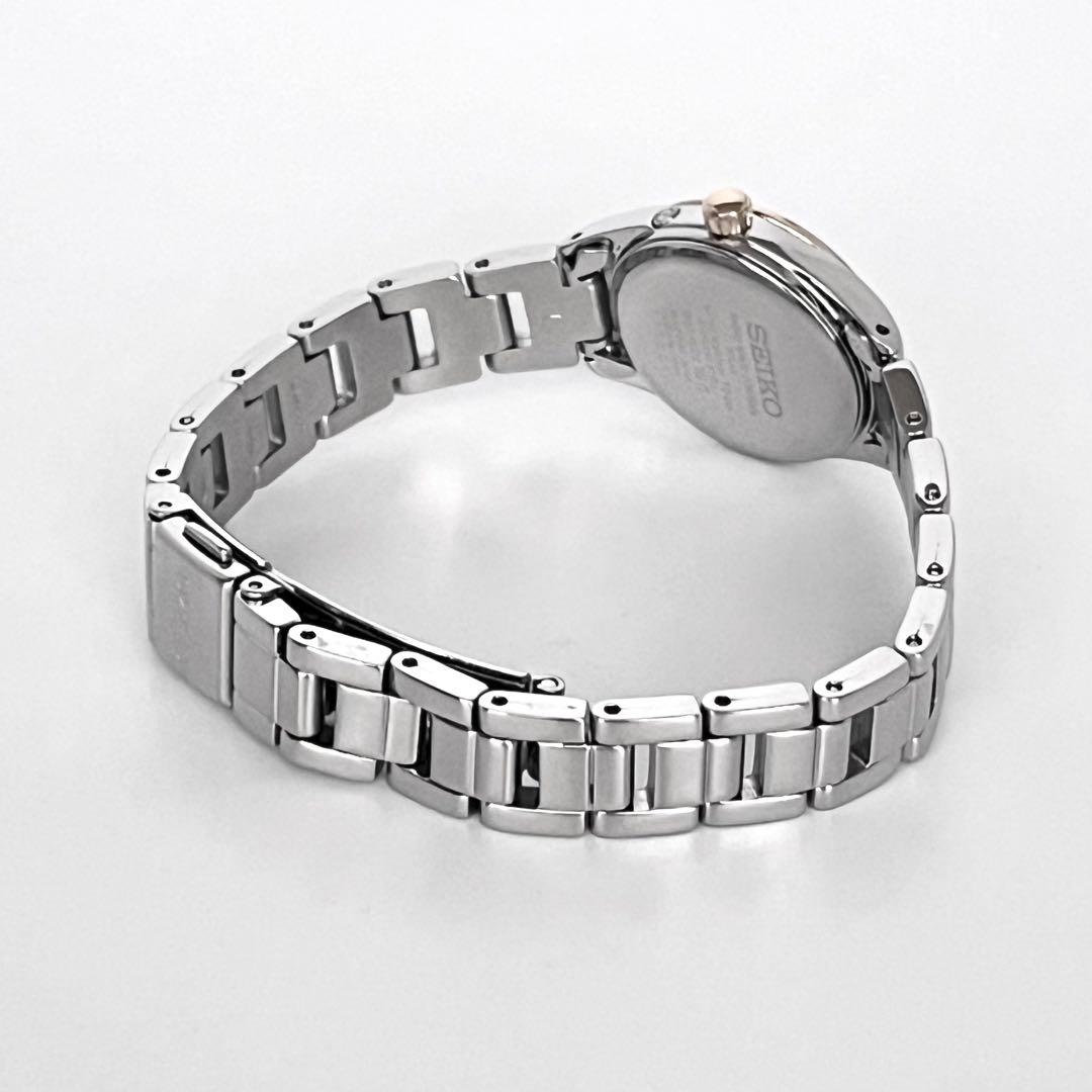 セイコー SEIKO レディース腕時計 稼働 電波ソーラー 磨き済み s1962