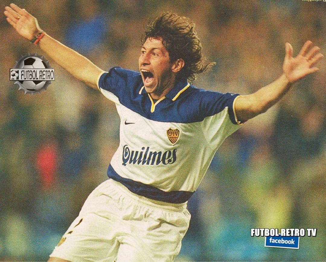 NIKE Boca Juniors オーセンティック1998-99新品パレルモ