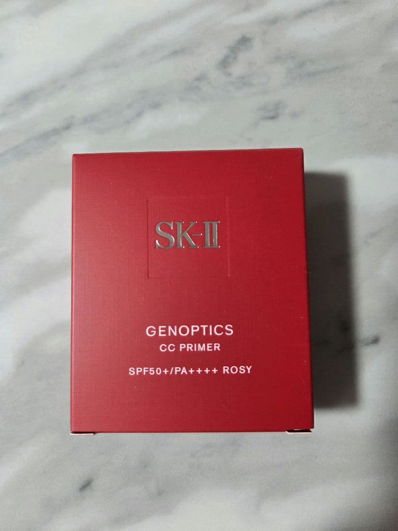 SK-II ジェノプティクス CC プライマー　ロージーピンク　30g