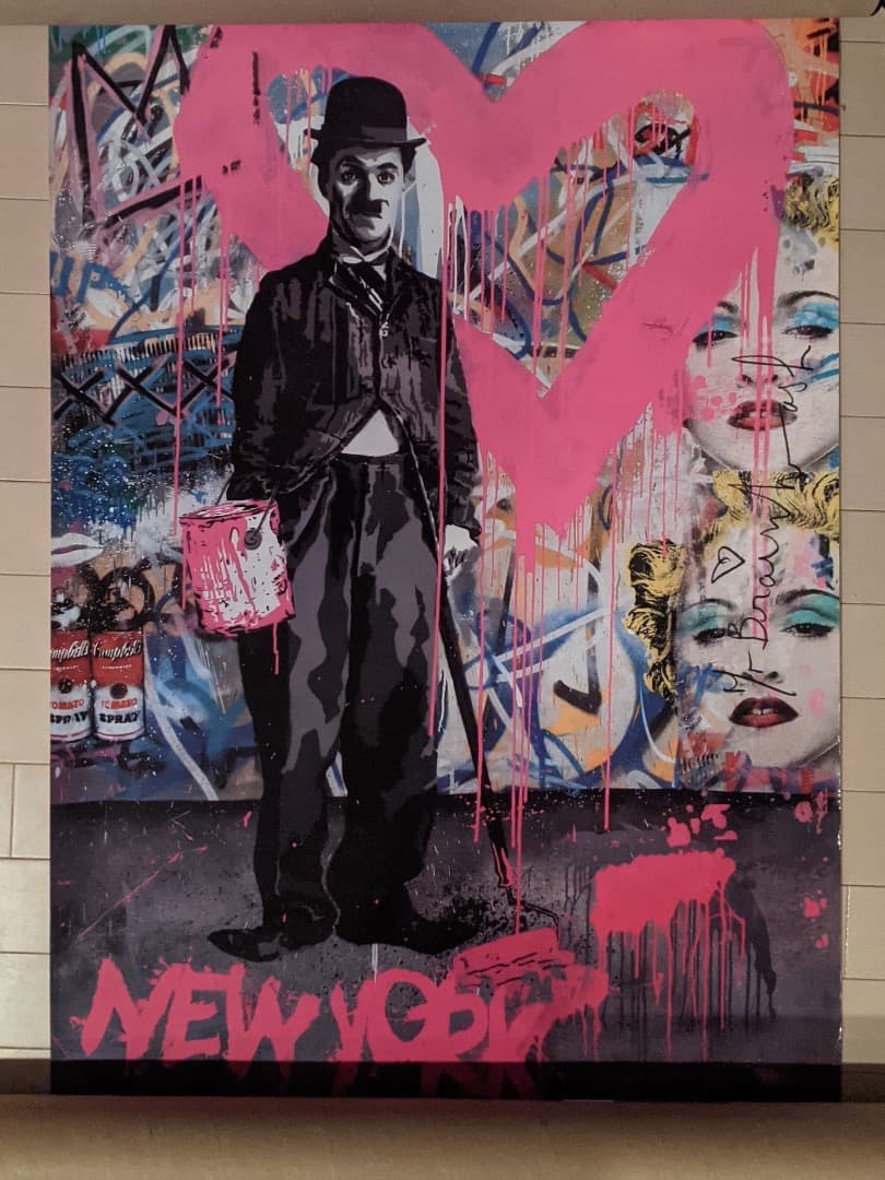 Mr.Brainwash ミスター・ブレインウォッシュ ポスター
