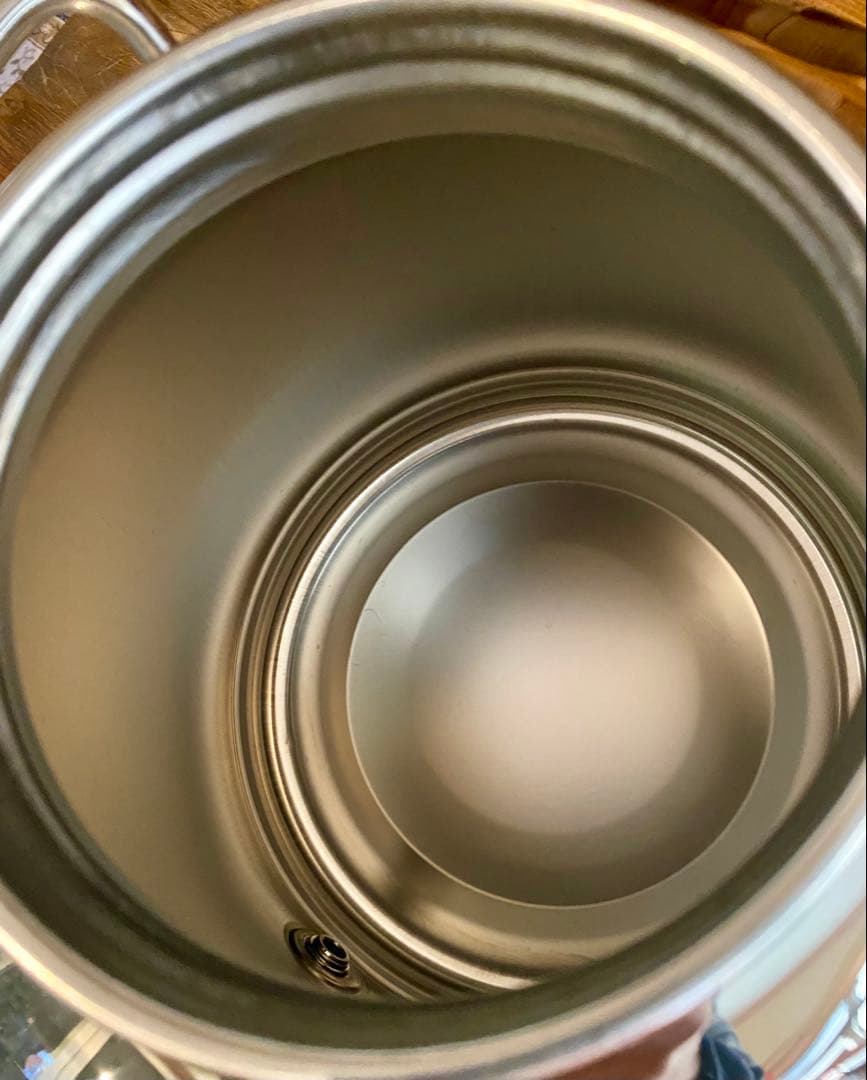  peak ステンジャグ　ウォータージャグ　木製スタンド　スノーピーク