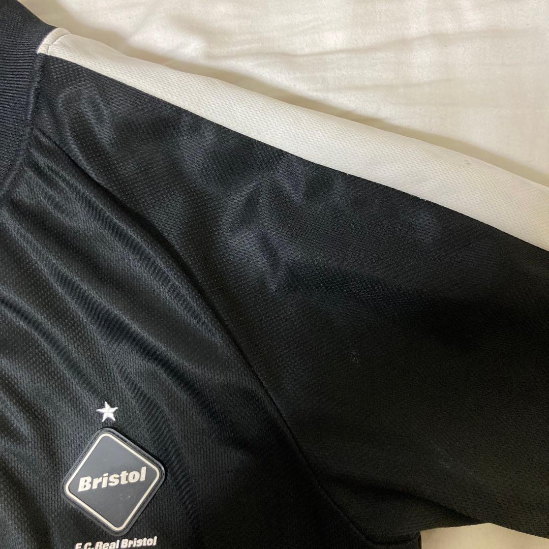 F.C.Real Bristol MA-1 リバーシブル 黒白L