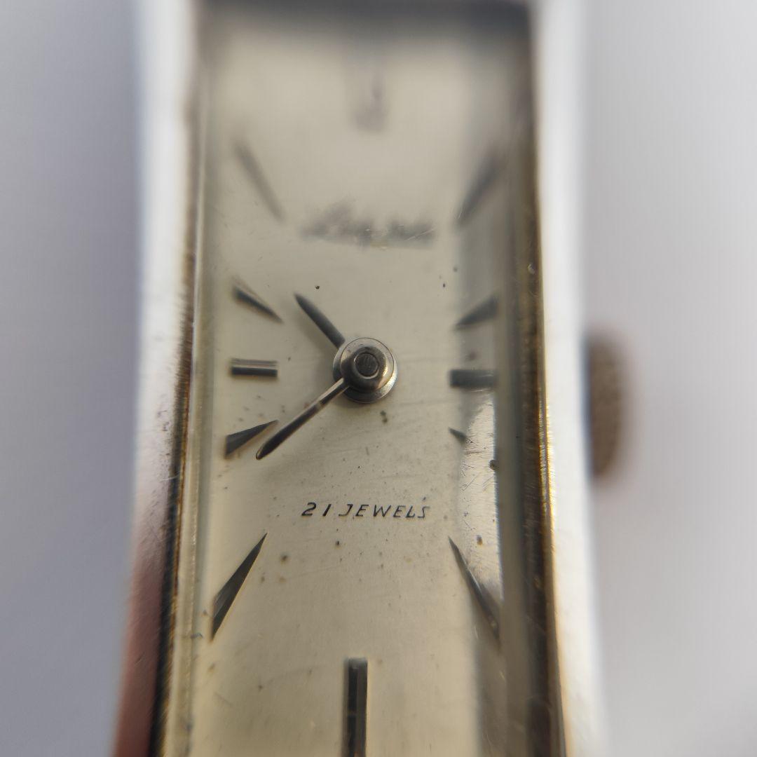 て*る様 レディーセイコー 手巻き時計 14K WG