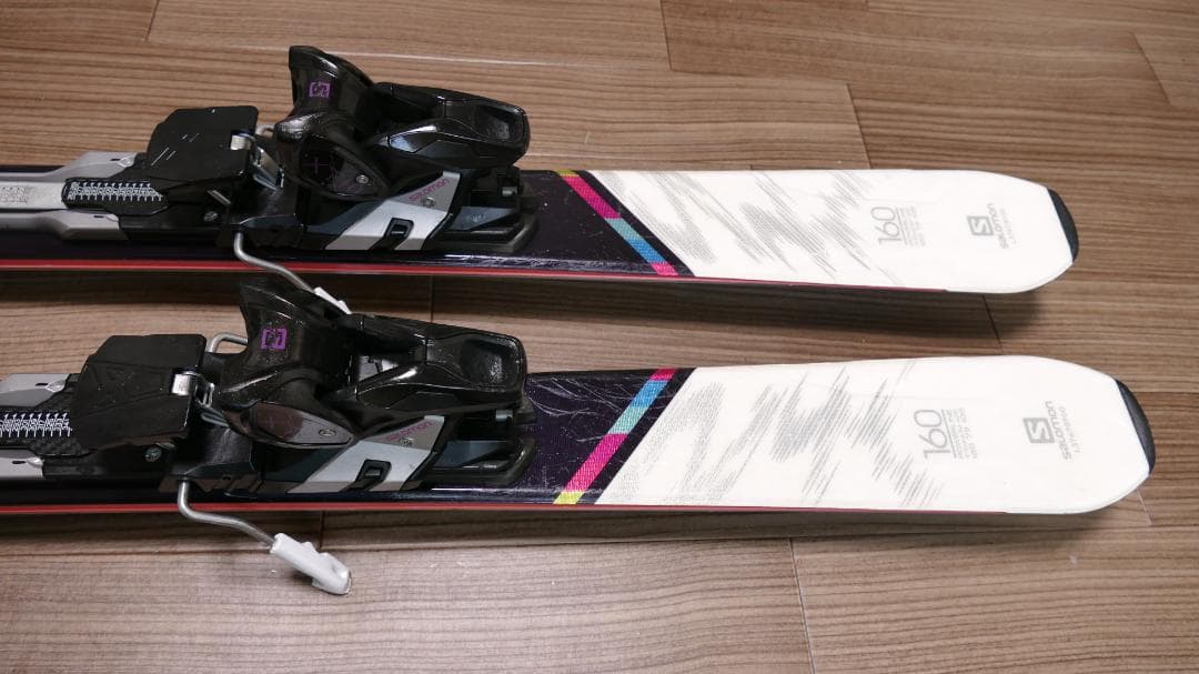 ★SALOMONL サロモン★160cm★オールラウンド★中級の方～上級の方！