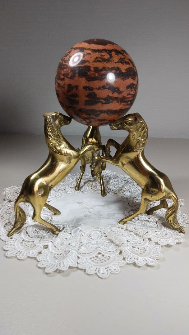 大理石と三頭の馬 (Marble and Tri-Horses)