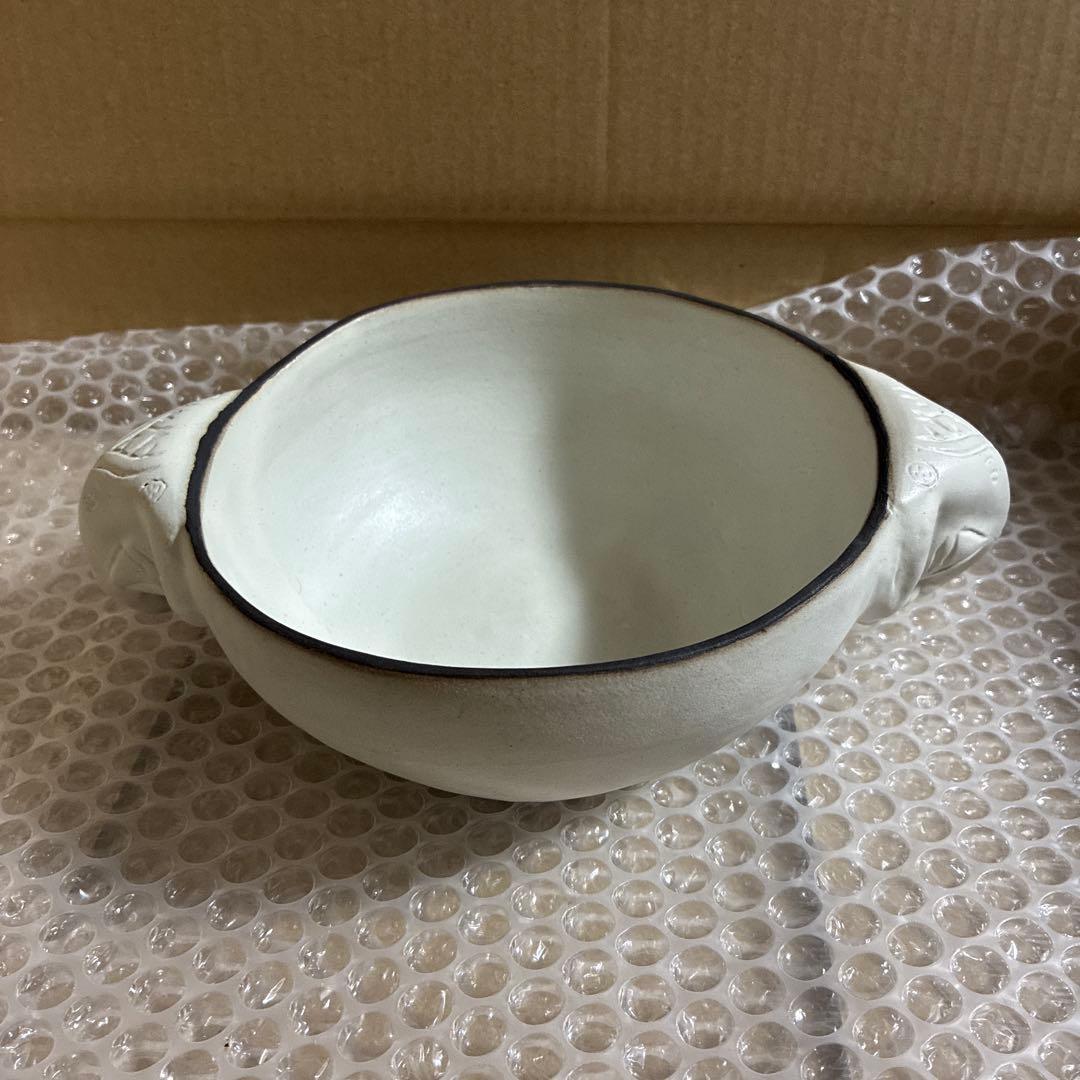 カンボジア直輸入！象の器　2点セット