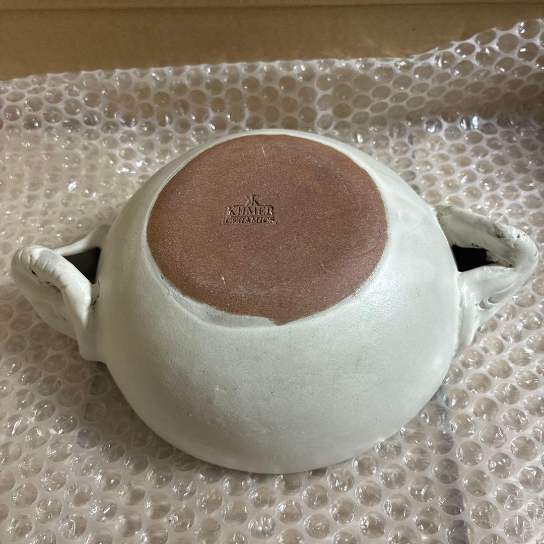 カンボジア直輸入！象の器　2点セット