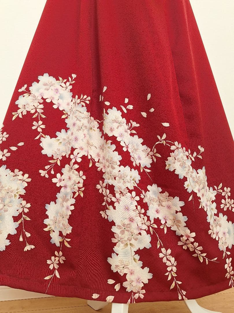 着物リメイクワンピース3703