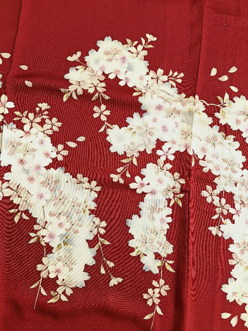 着物リメイクワンピース3703