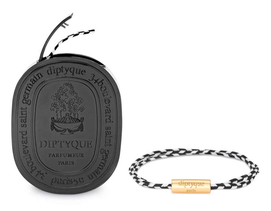 【美品】ディップティック激レアDiptyque Eau Rose香水ブレスレット