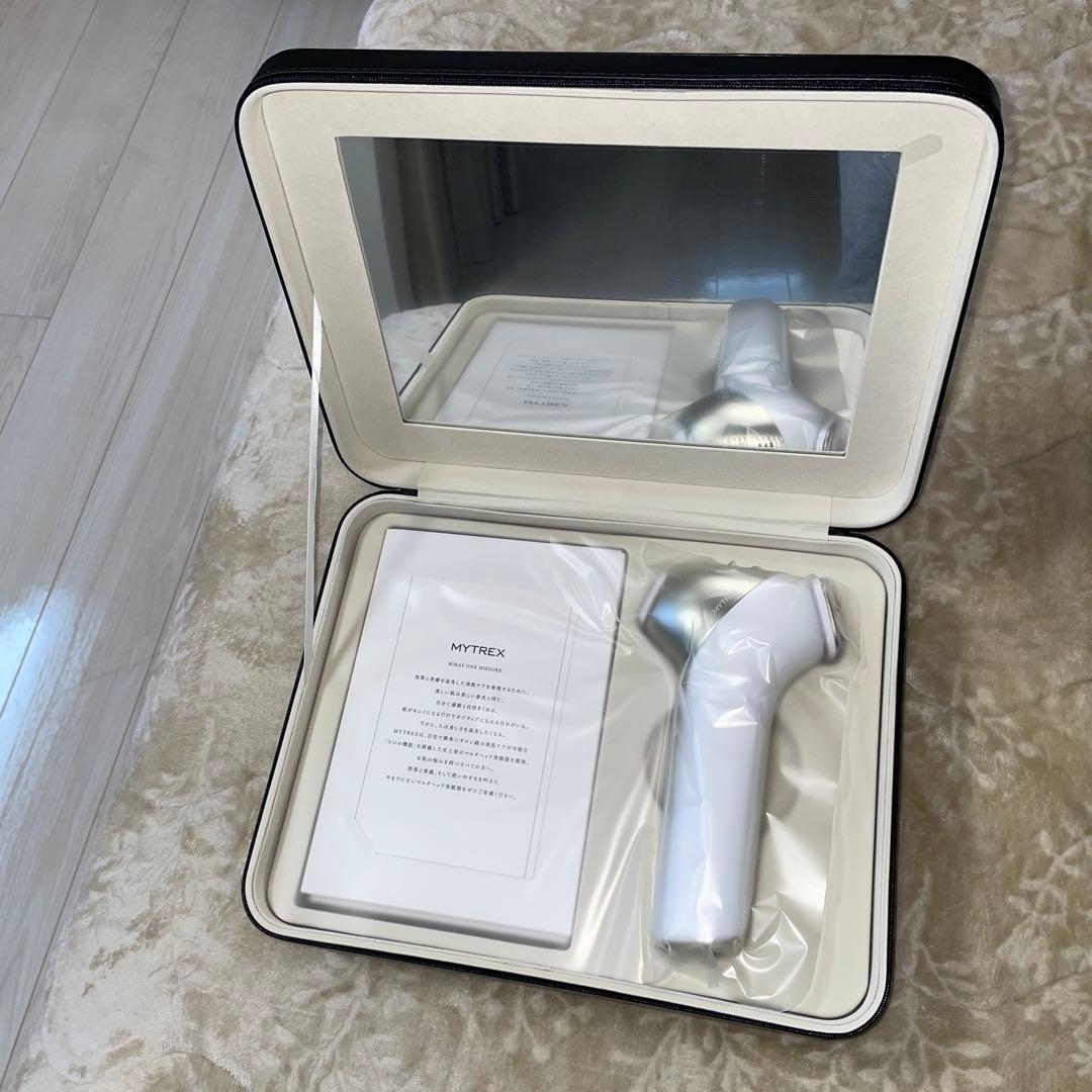 【新品・未使用】MYTREX MiRAY ONE ホワイト リフトアップ 美顔器
