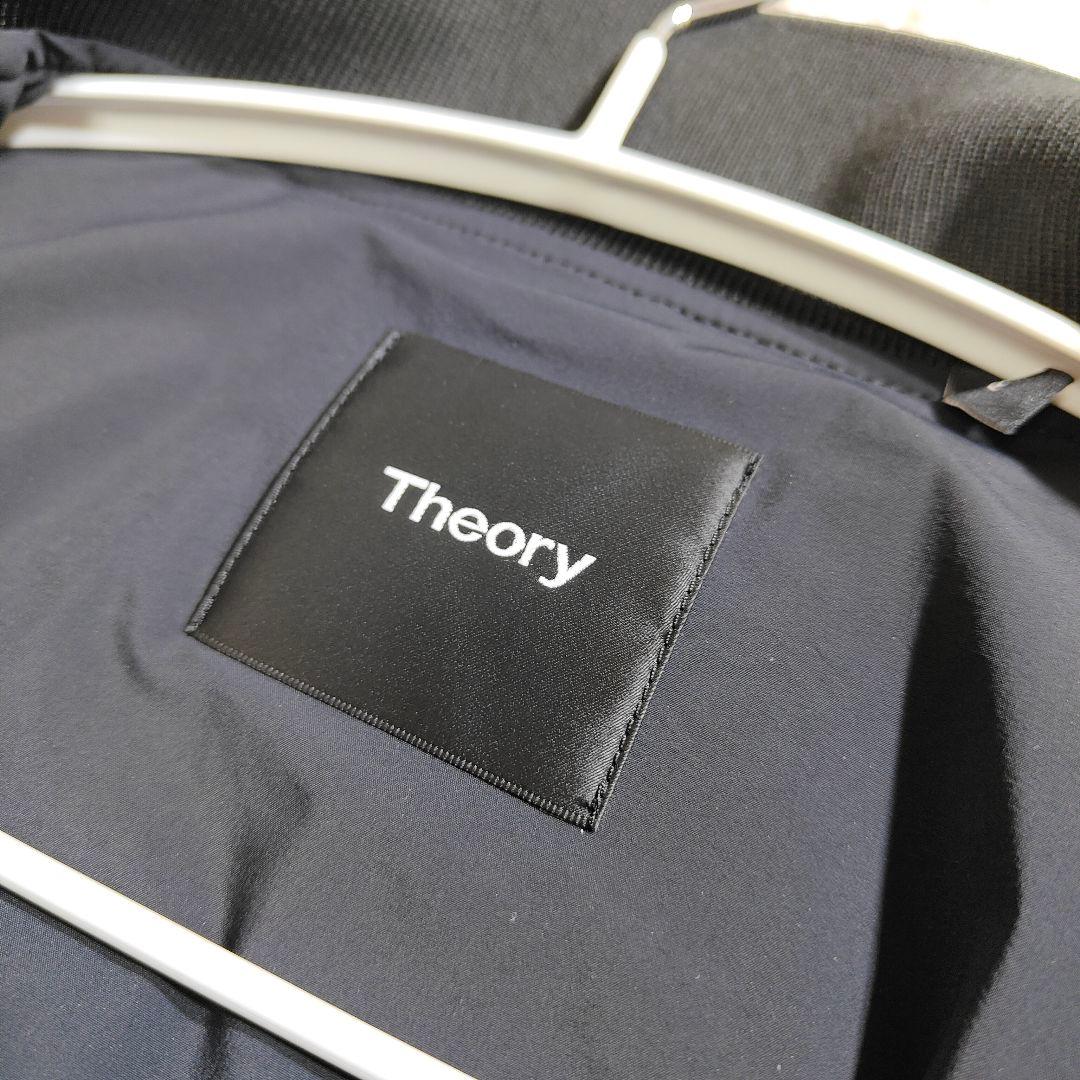 未使用級　Theory(セオリー)/ブルゾン(ナイロンジャージー)/M　黒