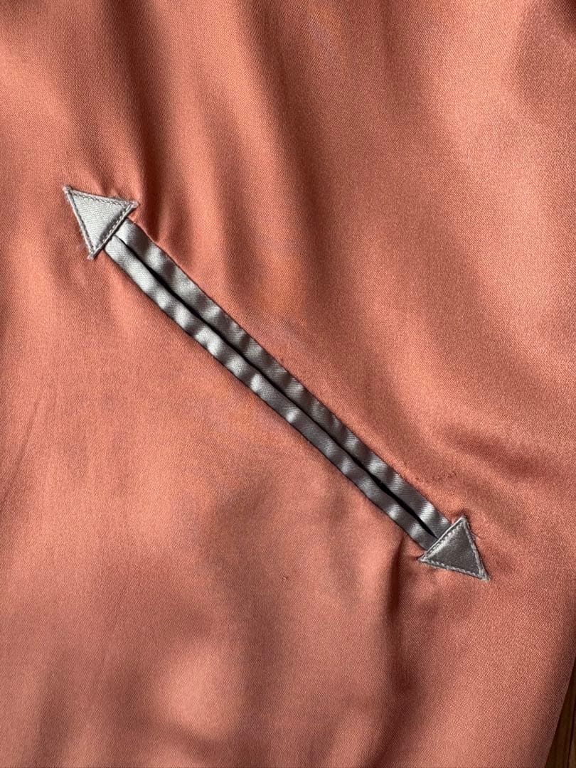 テーラー東洋 サテンスカジャン リバーシブル スーベニア TT11381