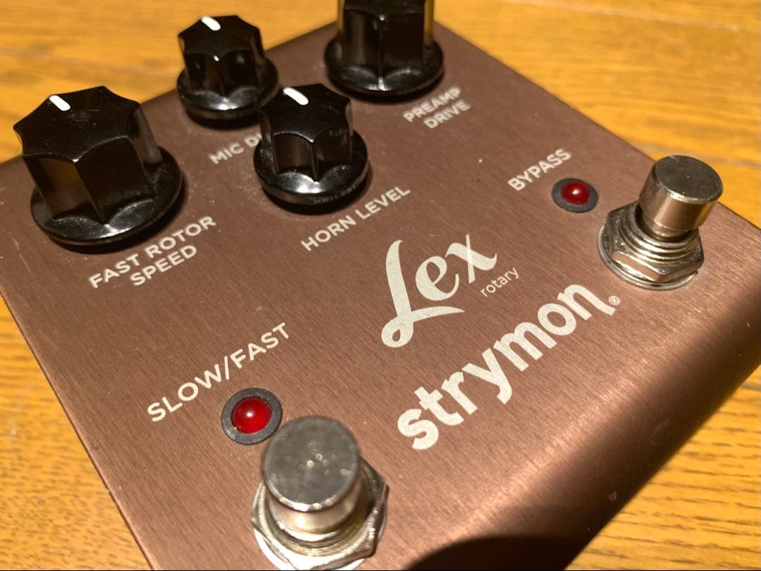 Strymon Lex rotary ギターエフェクター