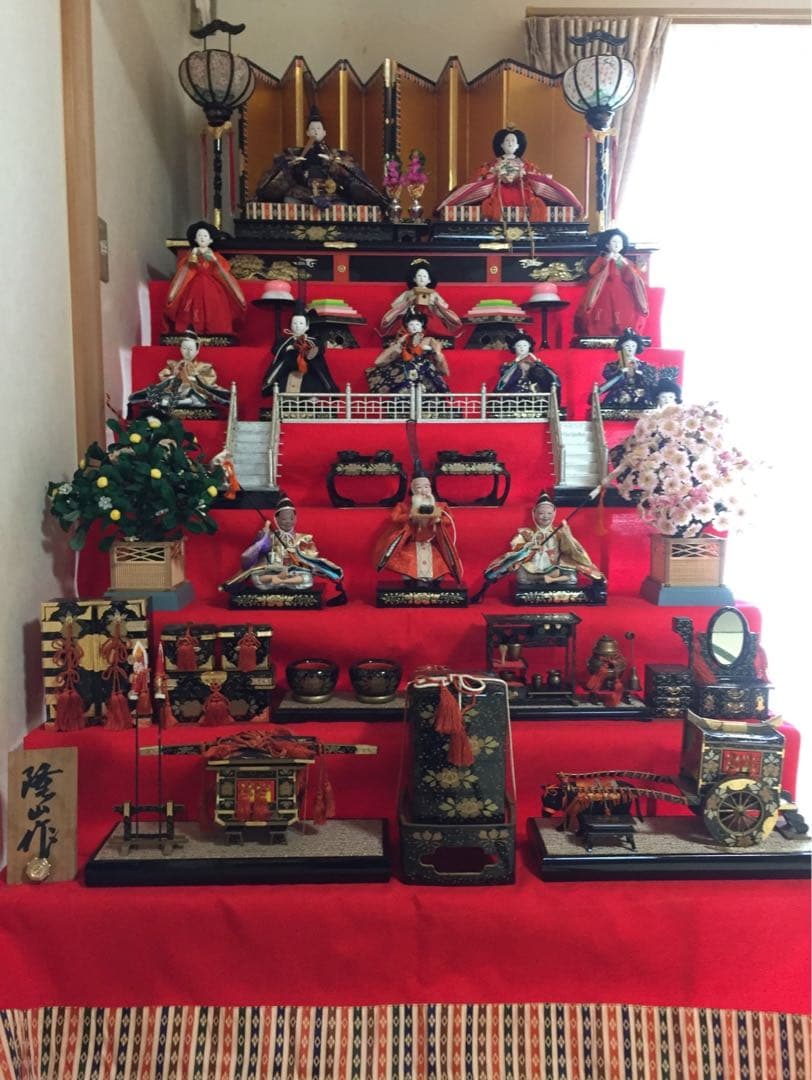 7段飾り雛人形