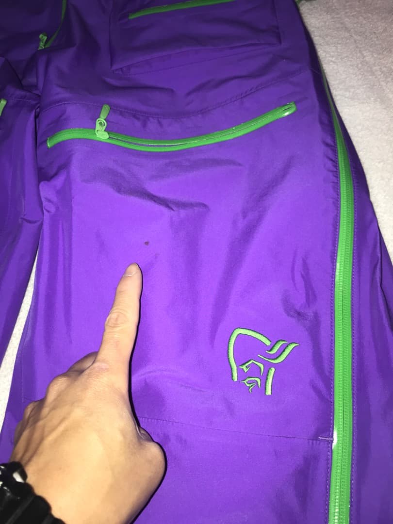 スノーボード NORRONA lofoten Gore-Tex Jacket + Pants