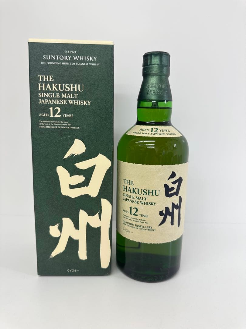未開封 サントリー 白州 12年 700ml 43% シングルモルトウイスキー