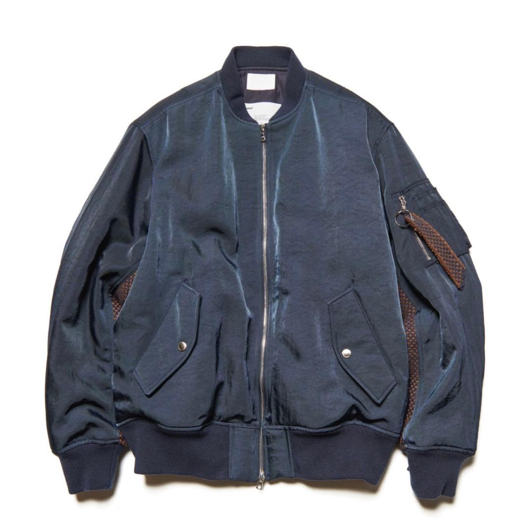 SOPHNET. FLIGHT JACKET MA-1 NAVY Mサイズ