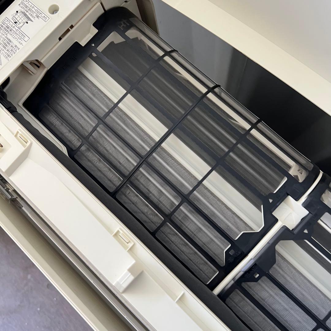 ⑥ポンプダウン済み 激安早い者勝ち✨ パナソニック　主に6畳用 エアコン