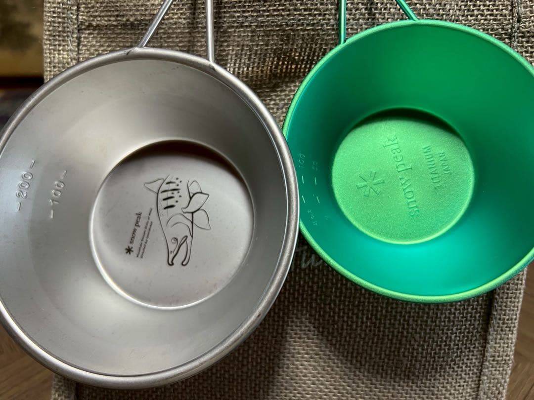 【専用】アメニティドームM シェラカップおまけ付