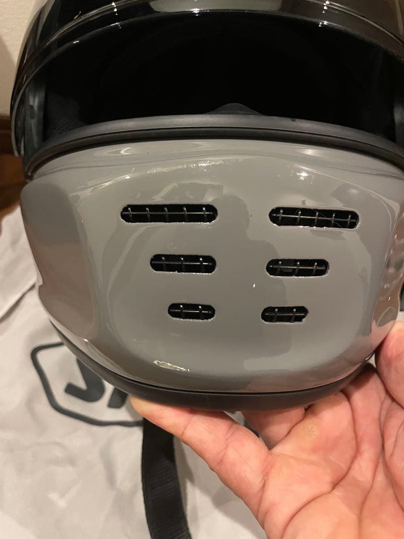 RAPIDE NEO フルフェイスヘルメット グレーMサイズ