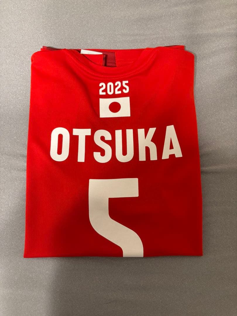 2025男子日本代表応援Tシャツ 大塚達宣選手