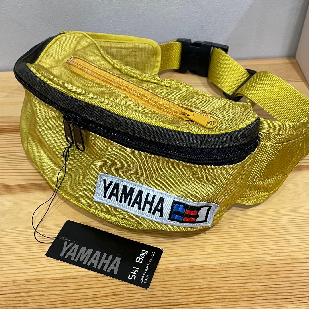 激レア　新品未使用　YAMAHA ウエストポーチ　ボディバッグ