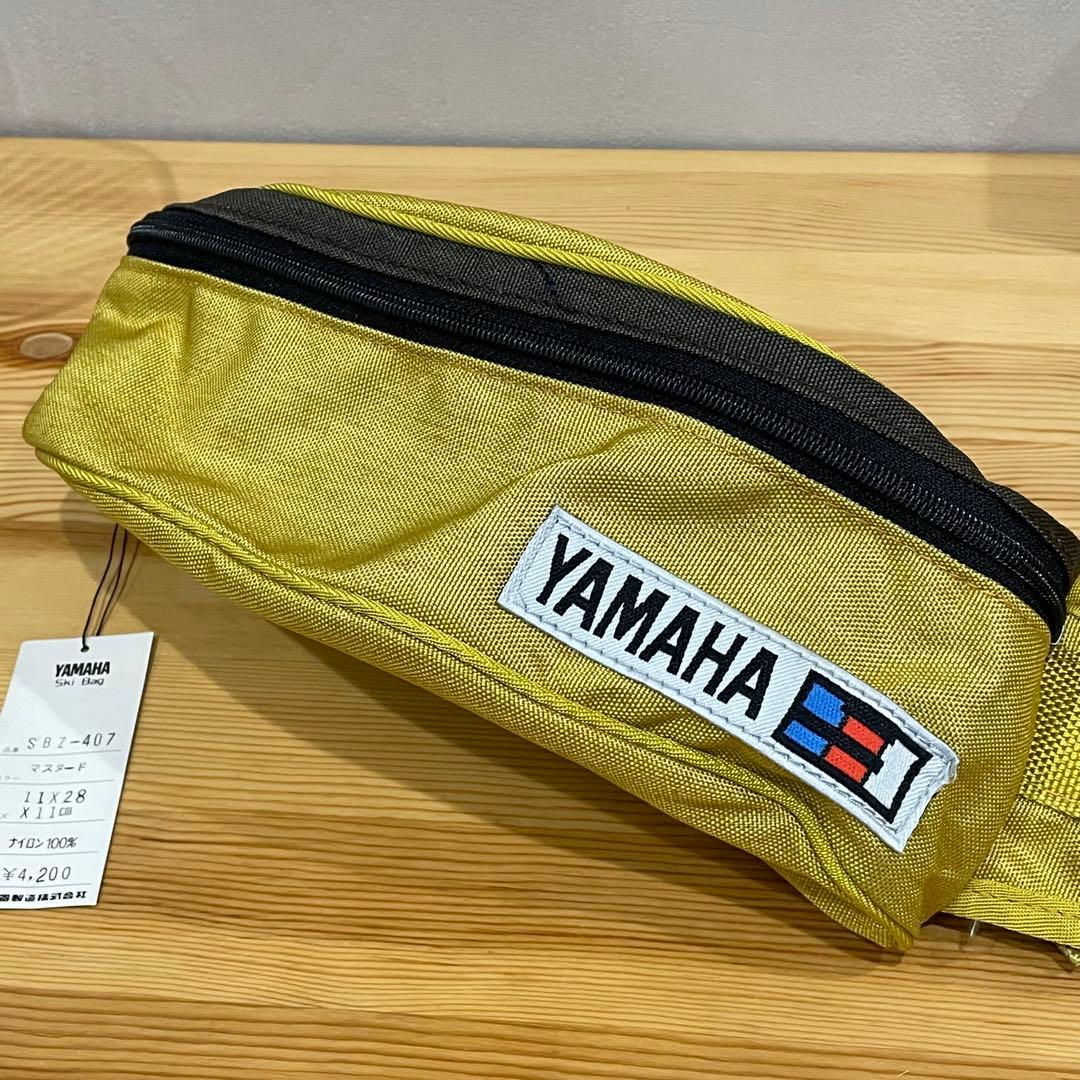 激レア　新品未使用　YAMAHA ウエストポーチ　ボディバッグ