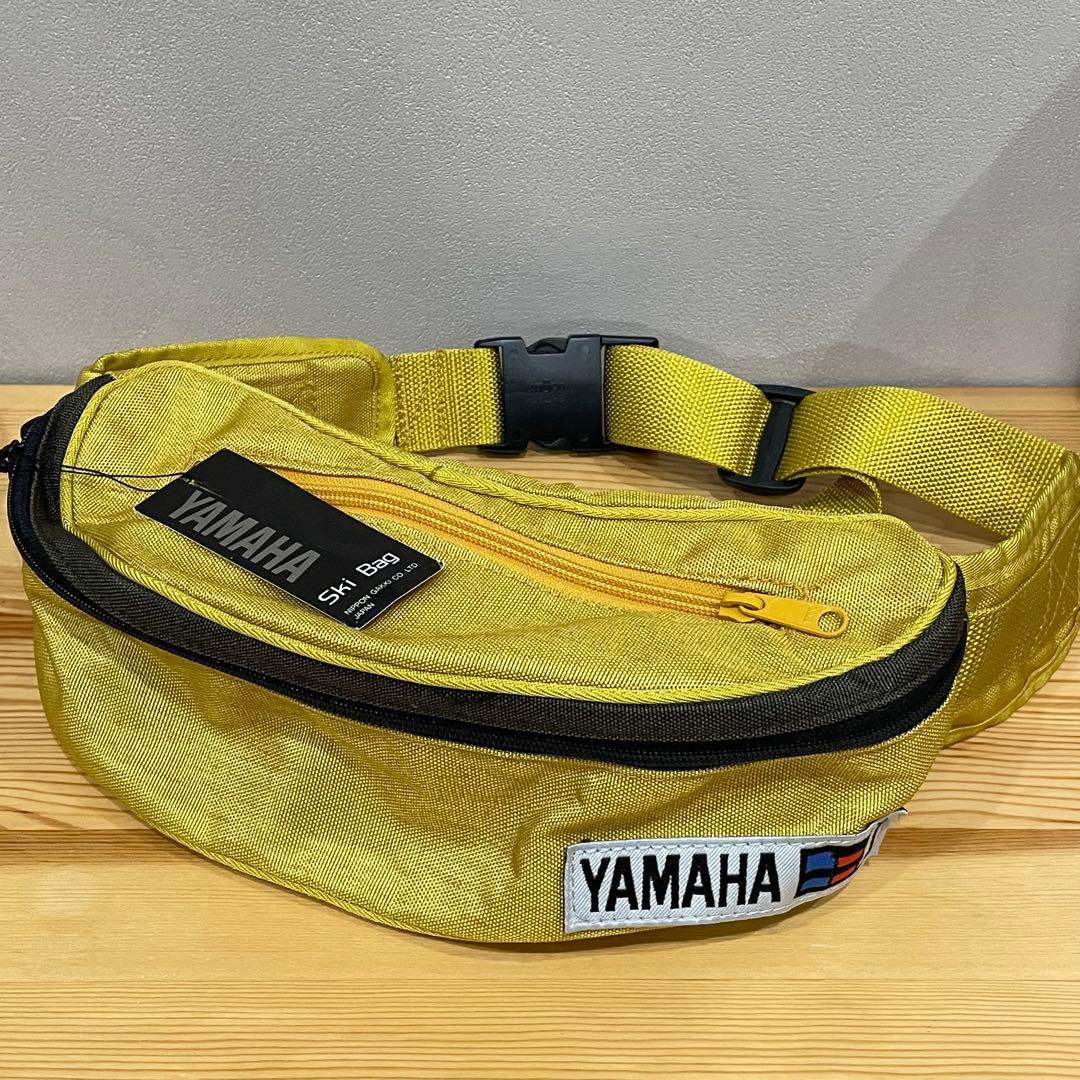 激レア　新品未使用　YAMAHA ウエストポーチ　ボディバッグ