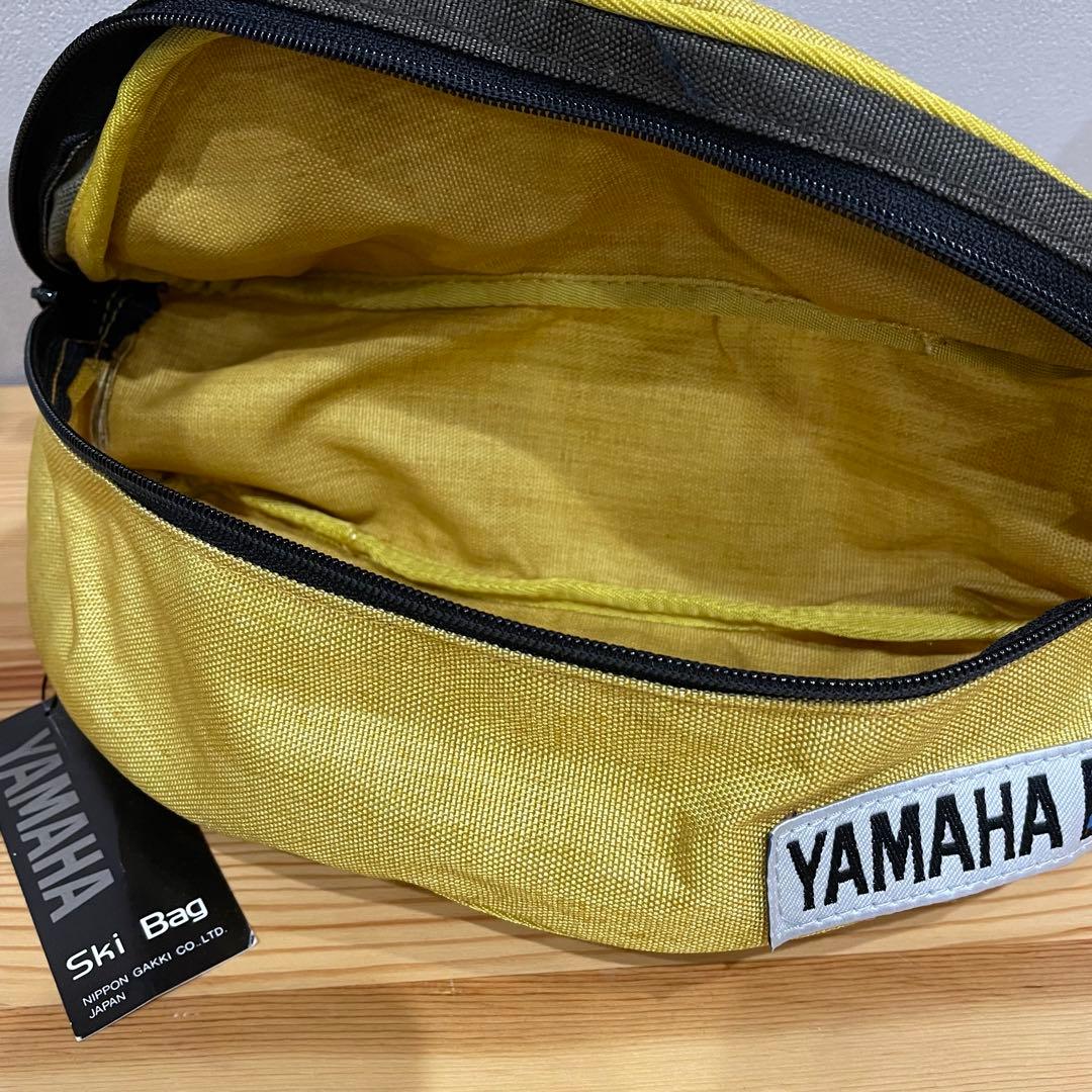 激レア　新品未使用　YAMAHA ウエストポーチ　ボディバッグ