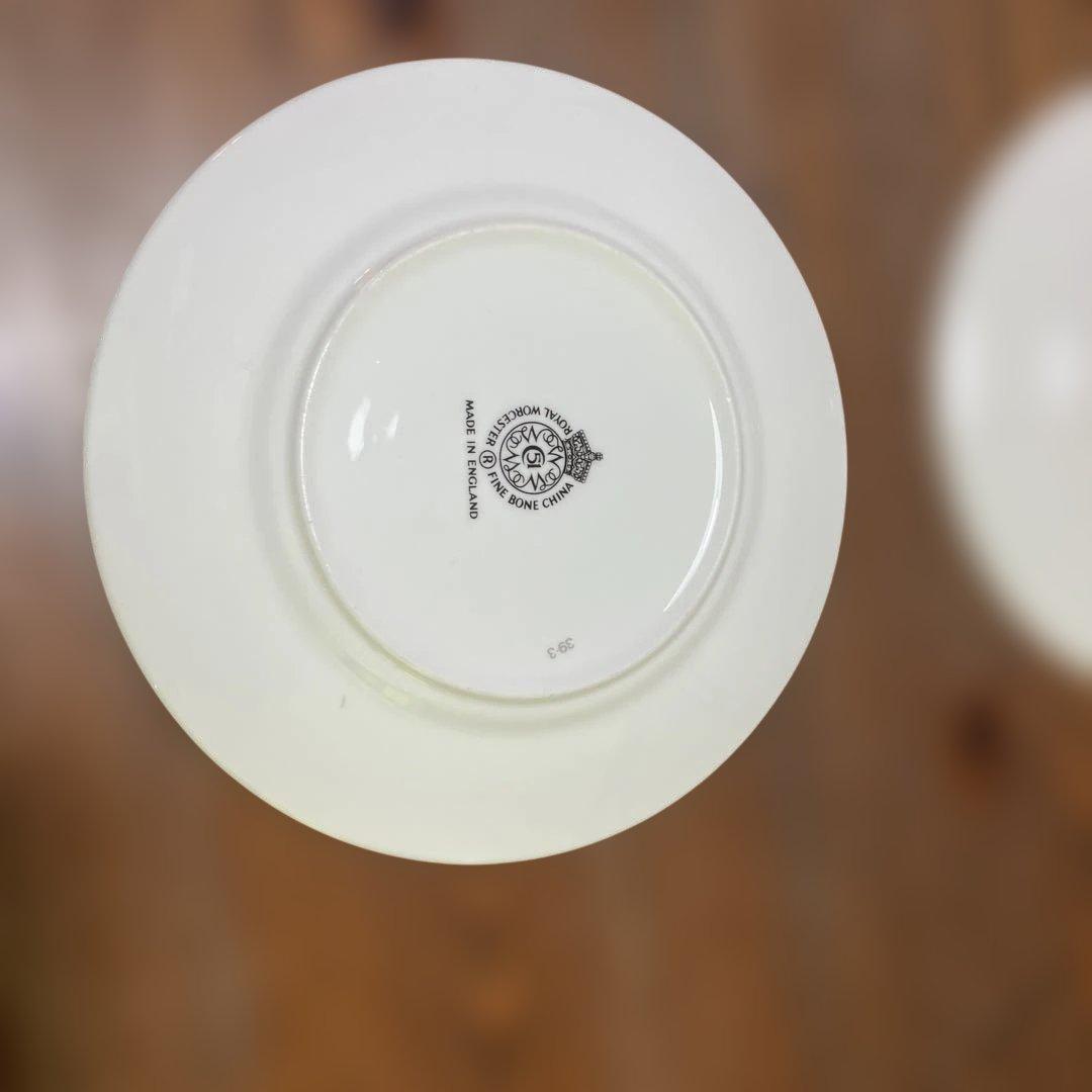 ロイヤルウースター　メイフィールド　デザート皿　6枚セット