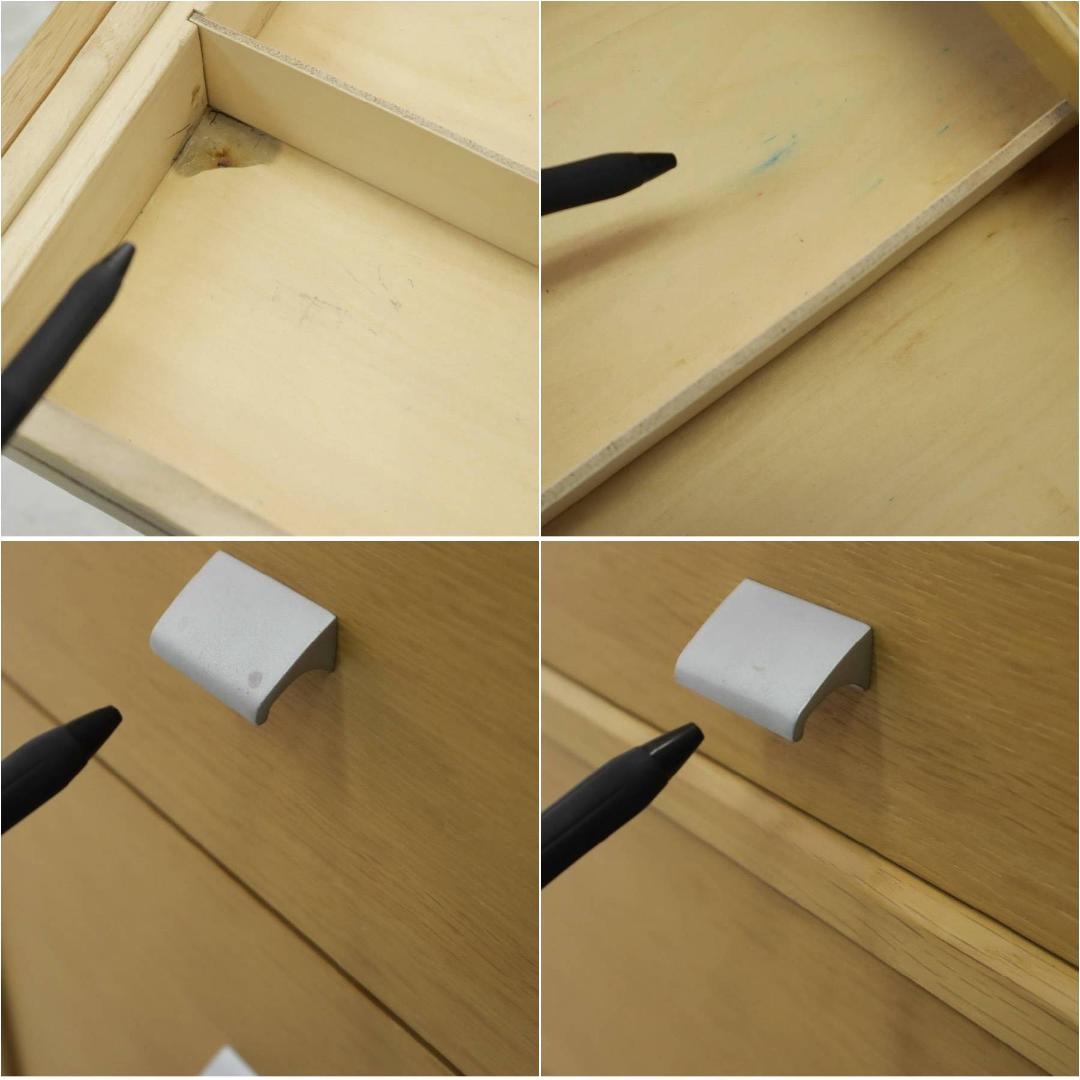 2台まとめ買い Lambosta カリモク家具 マルチチェスト 電話台